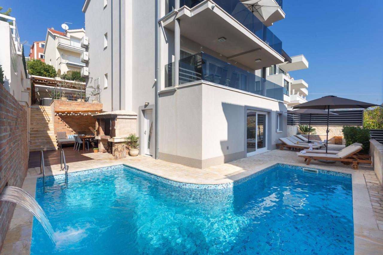 Apartments Aqua Trogir Exterior foto