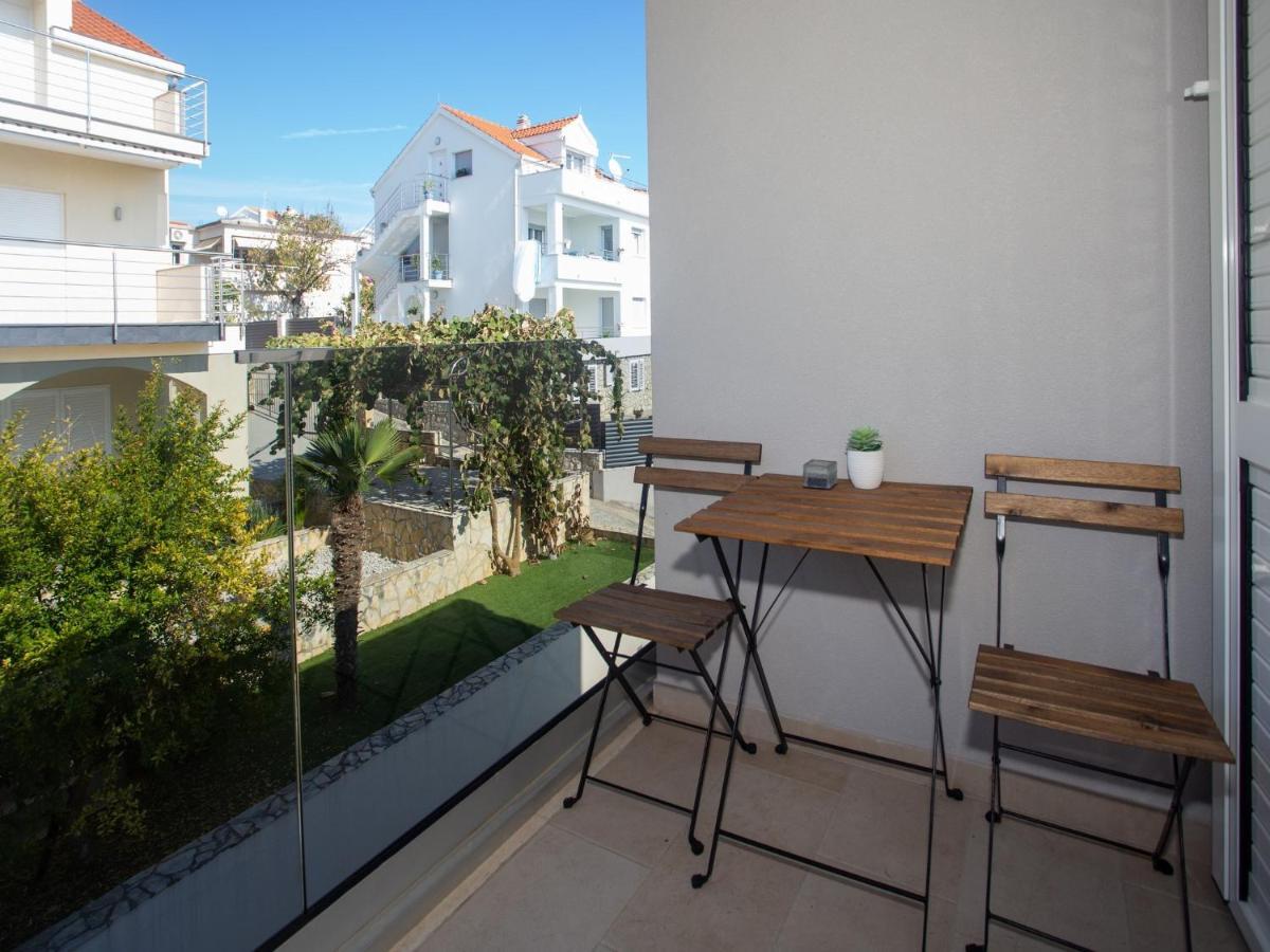 Apartments Aqua Trogir Exterior foto