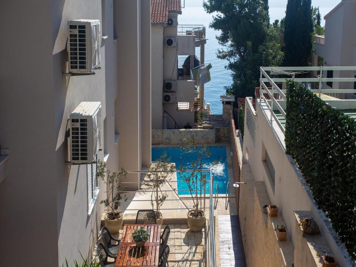 Apartments Aqua Trogir Exterior foto
