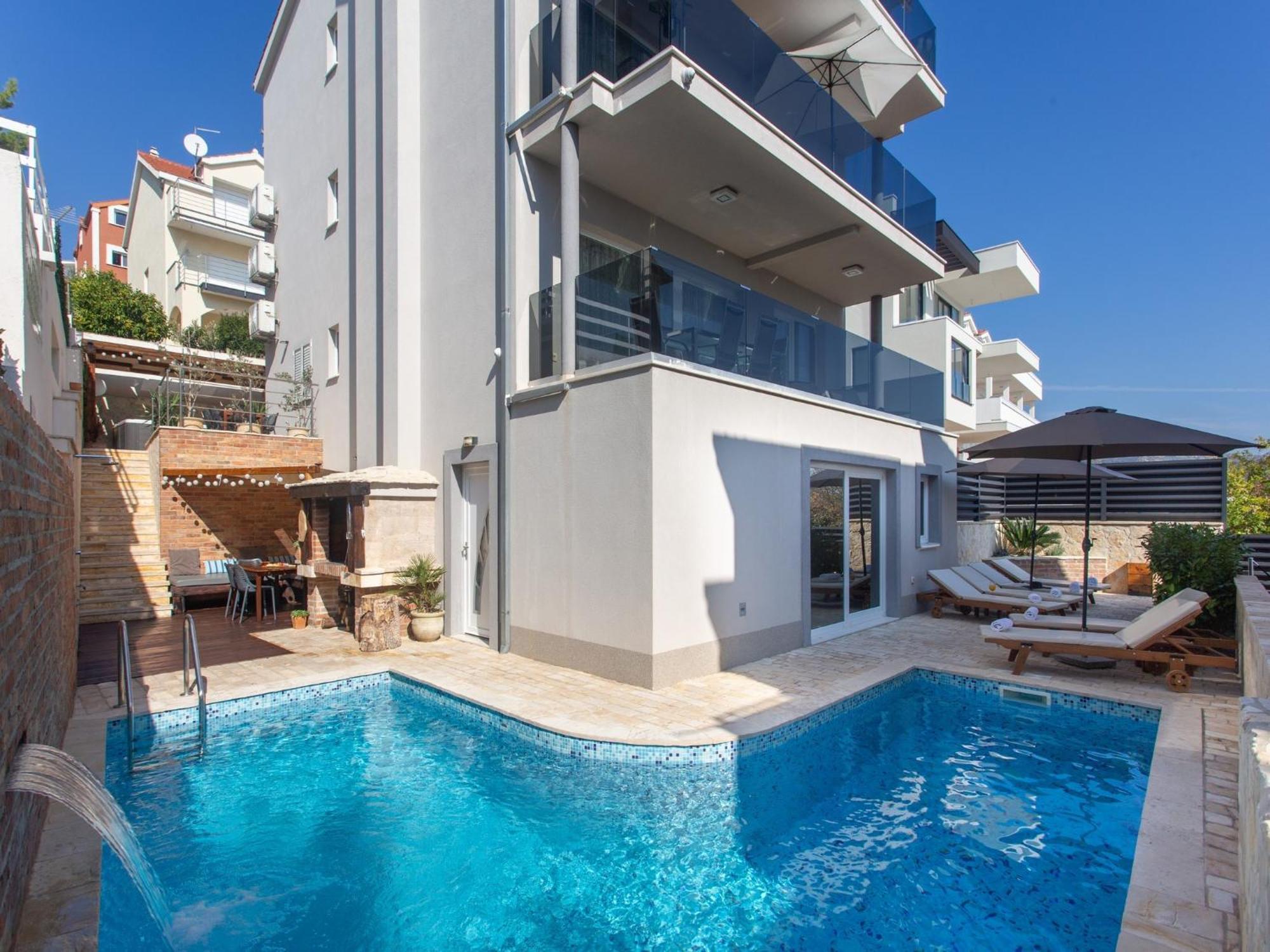 Apartments Aqua Trogir Zimmer foto